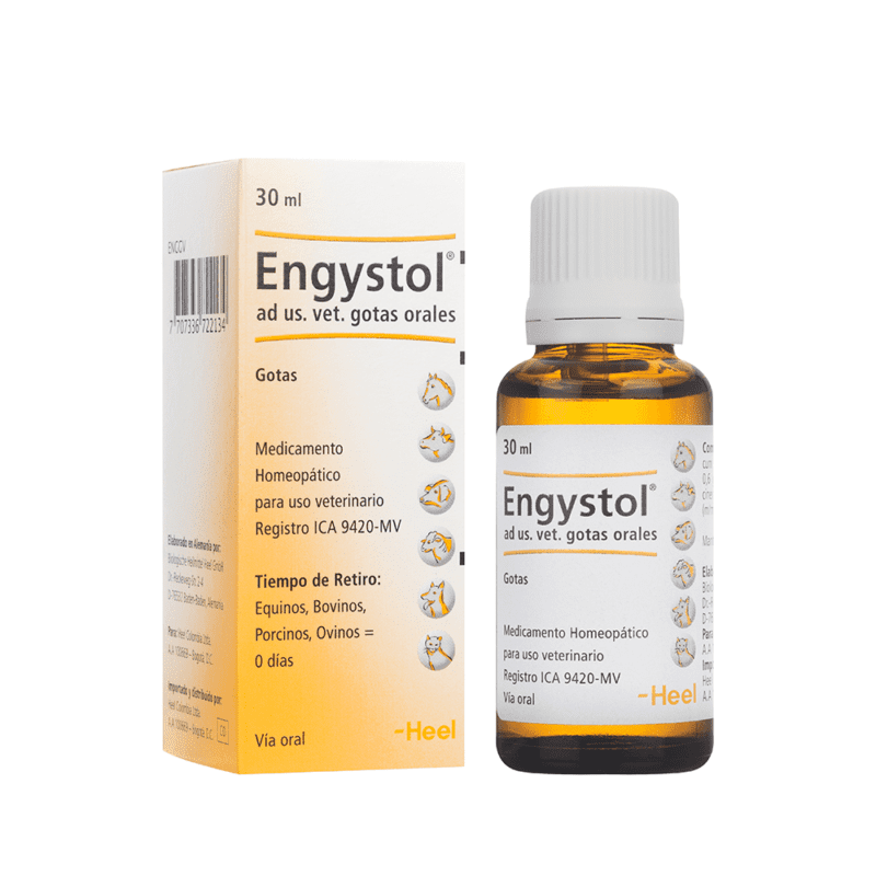 Engystol Ad Us Vet Mascotas Gotas Orales - 30 Ml