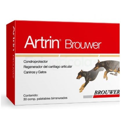 ARTRIN BROUWER X 30 TAB