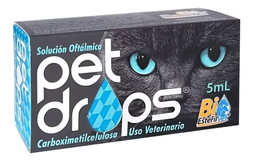 Lagrimas Artificiales Pet Drops