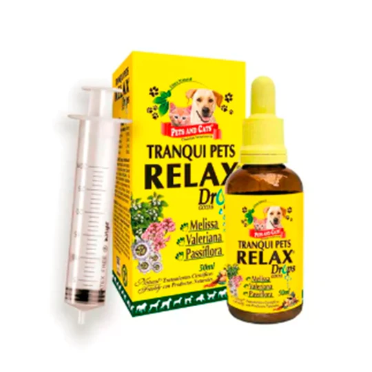 Tranqui Pets Relax Drops 50ml