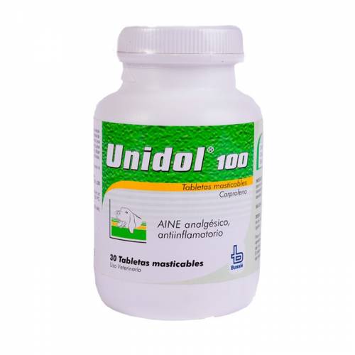 UNIDOL 100 MG. UNA TABLETA